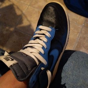 Nike dunk high tops